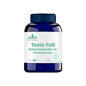 Testo Full (Potencializador de Testosterona) 30 doses