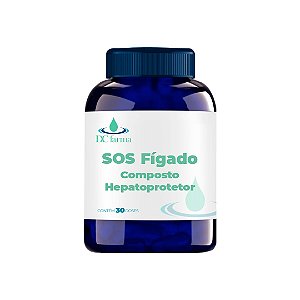 SOS Fígado (Composto Hepatoprotetor) 10 doses