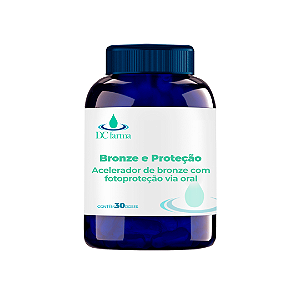 Bronze e Proteção (acelerador de bronze com fotoproteção via oral)