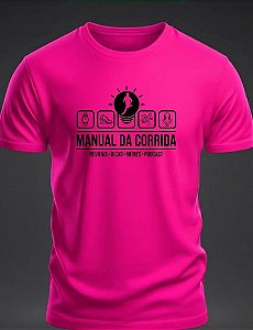 Camiseta Manual da Corrida - Baby Look