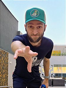 Boné Corredor da Zoeira - Verde