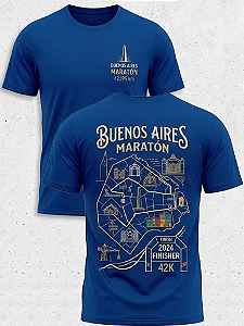 Camiseta Körrä em Buenos Aires