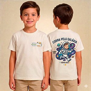 Camiseta Corra pela galáxia