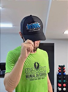 Boné Korra - Preto com Azul