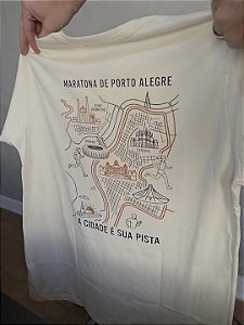 Camiseta Körrä em Porto Alegre