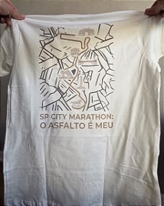 Camiseta Körrä na SPCity - Off White