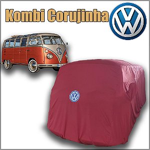 Capa para cobrir VW Kombi Corujinha
