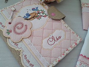 Capa para Caderneta de Vacinação - Porta Documentos