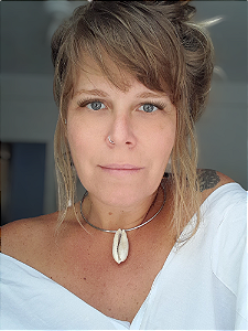 Colar Aro Maxi Búzio