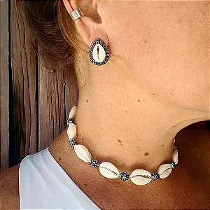 Conjunto entremeio búzios