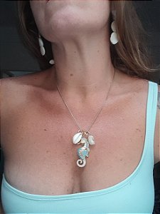 Colar Cavalo Marinho