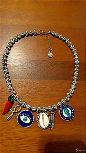 Colar mix de patuás