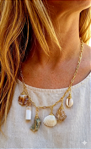 Colar comprido Maresia