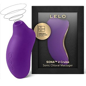 Vibrador SONA 2 CRUISE - Estimulador de Clitóris por Ondas Sonoras - LELO