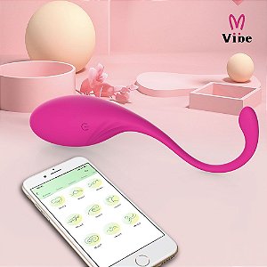 Vibrador com Controle por APP - Cápsula Vibratoria com Formato Ergonômico