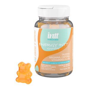 Suplemento Energy Intt Gummy CAFEÍNA - INTT