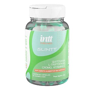 SLINTT Suplemento Alimentar Vitamínico e Mineral - 60 Capsulas