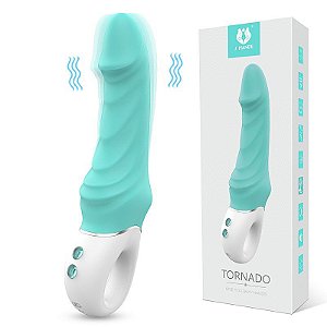 Vibrador TORNADO Potente e Silendioco - Recarregável -  S-hande