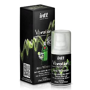 Vibration! Gel Eletrizante Estimulante SUPER Vibrante GIN TÔNICA -  INTT