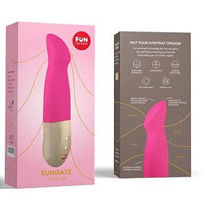 Vibrador SUNDAZE Pulsador Ponto G e Clitóris - Fun Factory