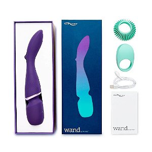 Vibrador Massageador Varinha Recarregável WAND - WE-VIBE