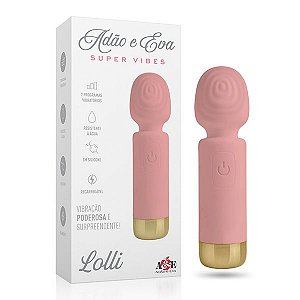 LOLLI Poderosa e Potente - Vibrador Clitoriano Recarregável em Silicone