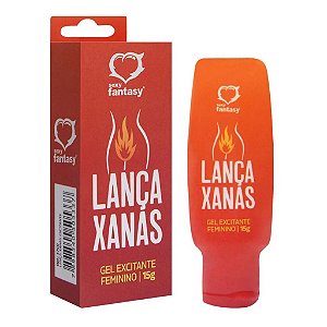 LANÇA XANAS 15G - Gel Excitante Esquenta Esfria - Sexy Fantasy