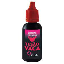 Tesão de VACA - ORIGINAL Estimulante Afrodisíaco Natural 20ml K-Lab