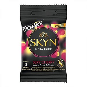 Preservativo/Camisinha Blowtex SKYN Sexy Cherry