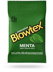 Preservativo/Camisinha Blowtex Menta