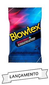 Preservativo/Camisinha Blowtex - Orgazmax