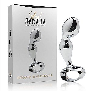 Plug Anal Lust Metal - Plug Prostate Pleasure