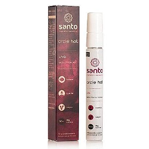 ORALE HOT Gel Comestível Sabor Intenso - UVA - 30ML SANTO