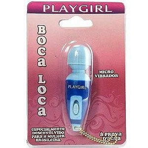 Mini Vibrador Play Girl Boca Loca