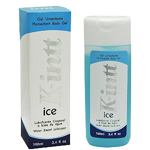 Lubrificante Esfria K-INTT ICE - 100ML - INTT
