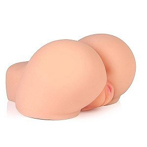 Big Butt - Masturbador Realístico Bunda com Anatomia Feminina - Cyberskin - 5Kg