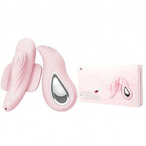 Calcinha Vibratória com Controle Wireless e Aplicativo para Smartphone - PRETTY LOVE FAIRY BOAT