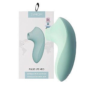 Vibrador com Ondas de Pressão - Estimulador Interativo por APP - PULSE LITE NEO - SVAKOM