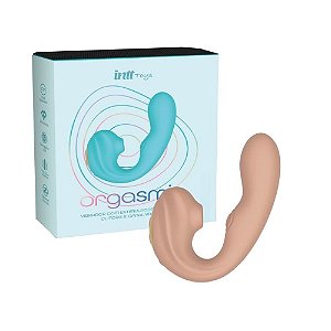Vibrador Ponto G, Clitóris e Vagina - 7 Modos de Estimulação - ORGASMIC NUDE