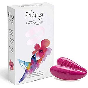 Vibrador para casal  Fling We Vibe