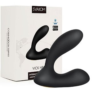 Massageador de próstata VICK NEO CONNEXION SERIES Svakom SV0003