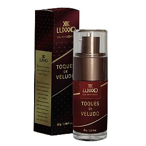 Toques de Veludo Gel - Gel Siliconado com Aroma  - LUXXXO - 30g