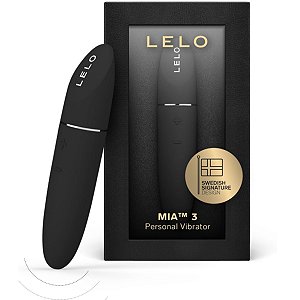 Mini Vibrador Massageador Pessoal Recarregável - MIA 3 - LELO
