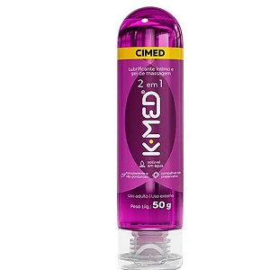 Lubrificante Íntimo K-Med 2em1 - 50g