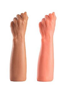 Plug Anal Fisting - Formato de Mão com Punho Fechado - 29,5 cm - 8239