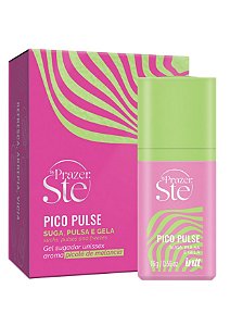 PICO PULSE Sugador Líquido Suga, Pulsa e Gela - By Prazer: Ste - Sabor Melancia - 16g