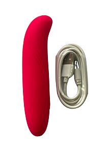 Vibrador Ponto G Recarregável, Potente e Silencioso -