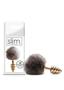 Plug Slim Rabo Pompom - 6,5 X 2,9cm - Sexy Fantasy - MT046