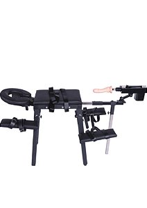 Cadeira de Obediência com Alças de Retenção e Máquina de Sexo – SEX FURNITURE - SD-276