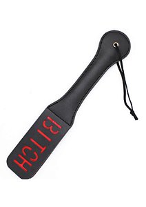 Palmatória com Tira Dupla e Recorte Vazado Escrito BITCH - SD-197